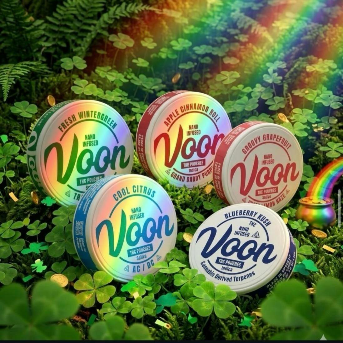 100mg Apple Cinnamon Roll Voon Nano Infused Pouches By Lolo Creations