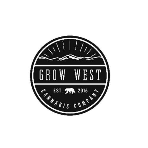 Koozie | Camp Logo | Grow West