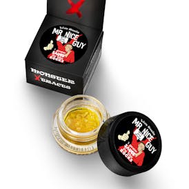 REC | Monster Xtracts — Mr. Nice Guy | Live Resin Sauce on the Rocks 1g