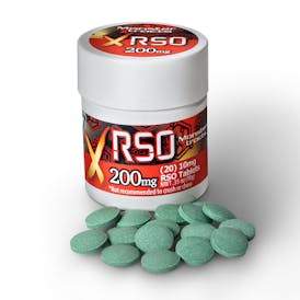 REC | RSO Tablets 20 x 10 | Monster Xtracts | 200mg