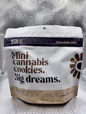 Mini Cannabis Cookies | Chocolate Chip "Big Dreams" 1:1:1 | THC, CBD, CBN