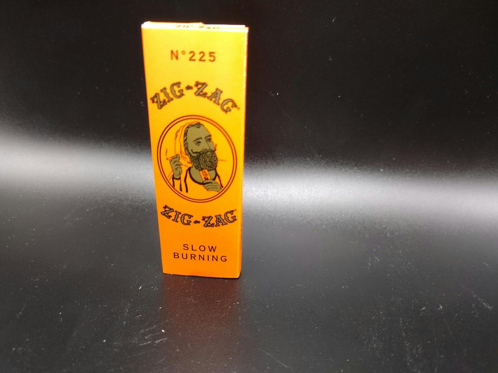 Zig Zag Orange Papers 1 1/4"