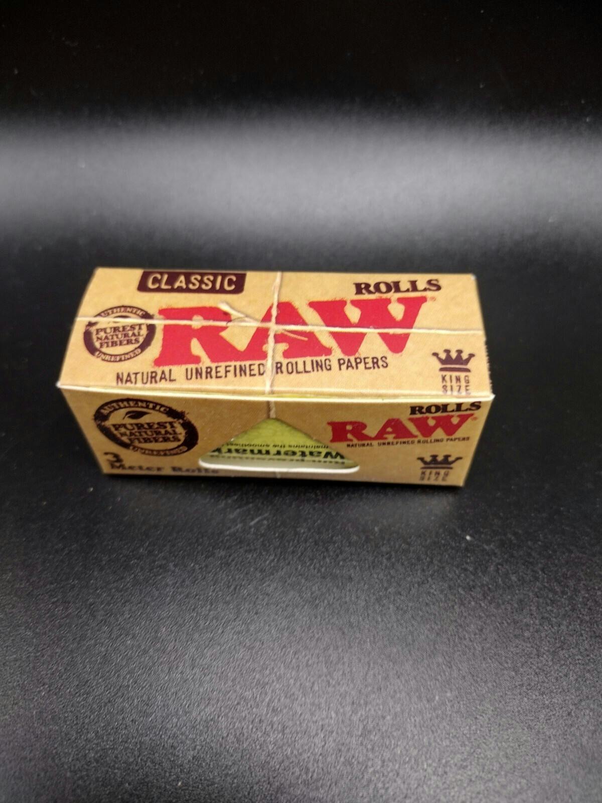 RAW Rolls - 3 Meter Roll - King Size
