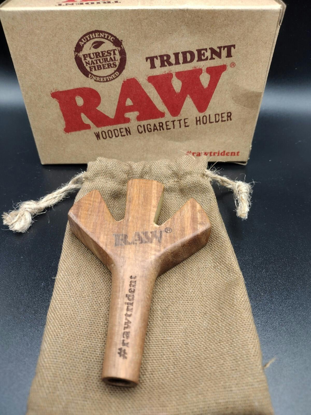 RAW - Trident - Wooden Joint Holder