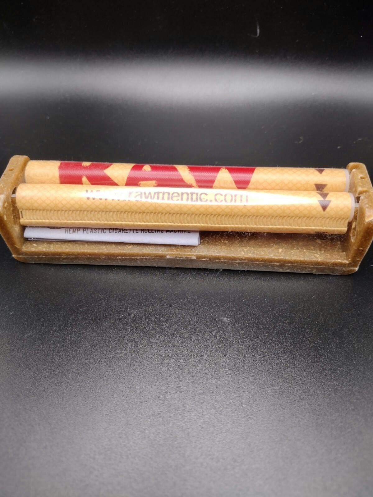 RAW - Hemp Plastic Roller - 70mm