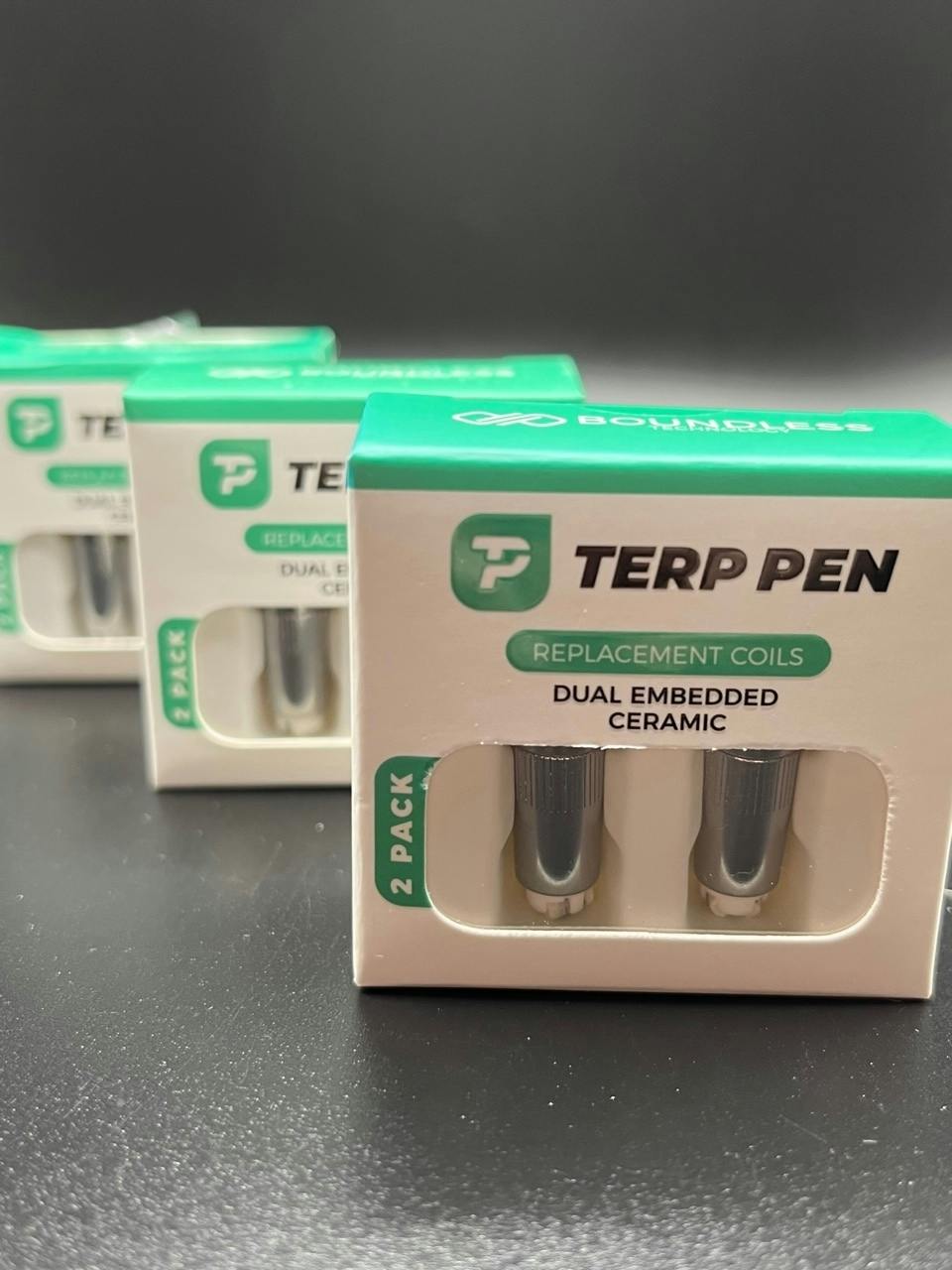 Boundless Terp Pen Replacement Coil (2pk)