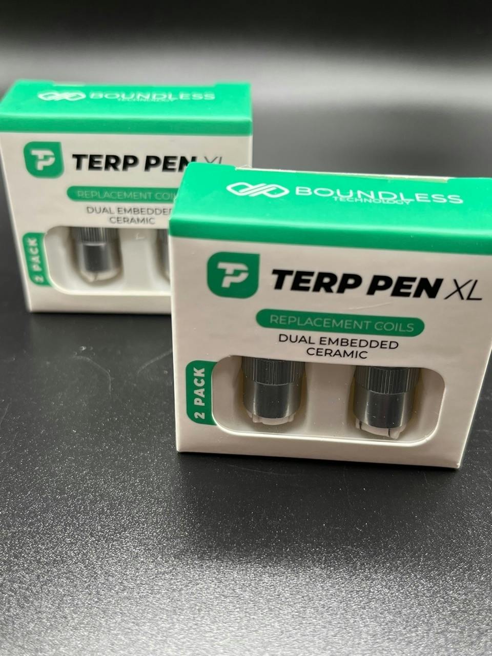 Boundless Terp Pen XL Replacement Coil (2pk)