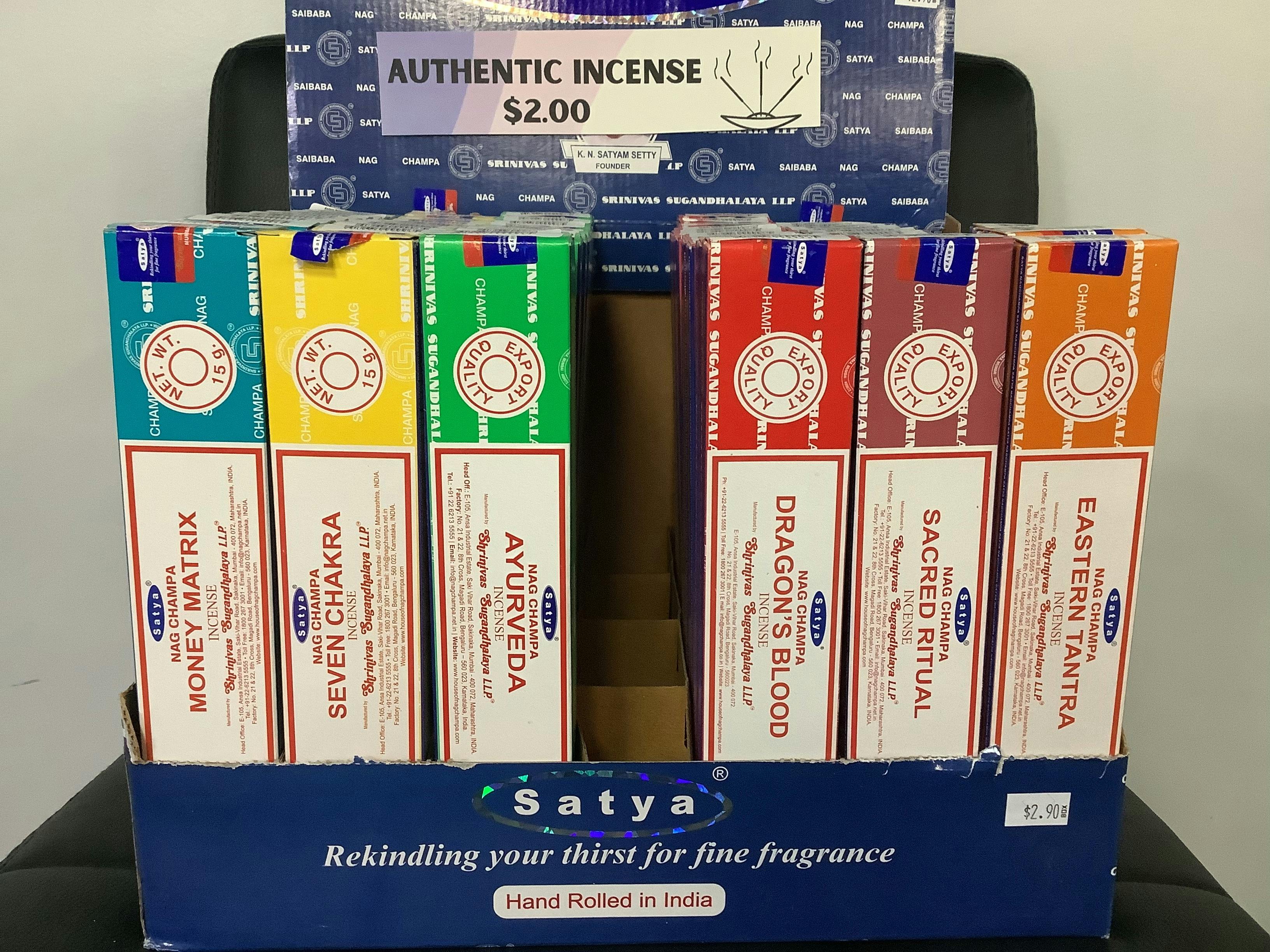 Incence Assorted