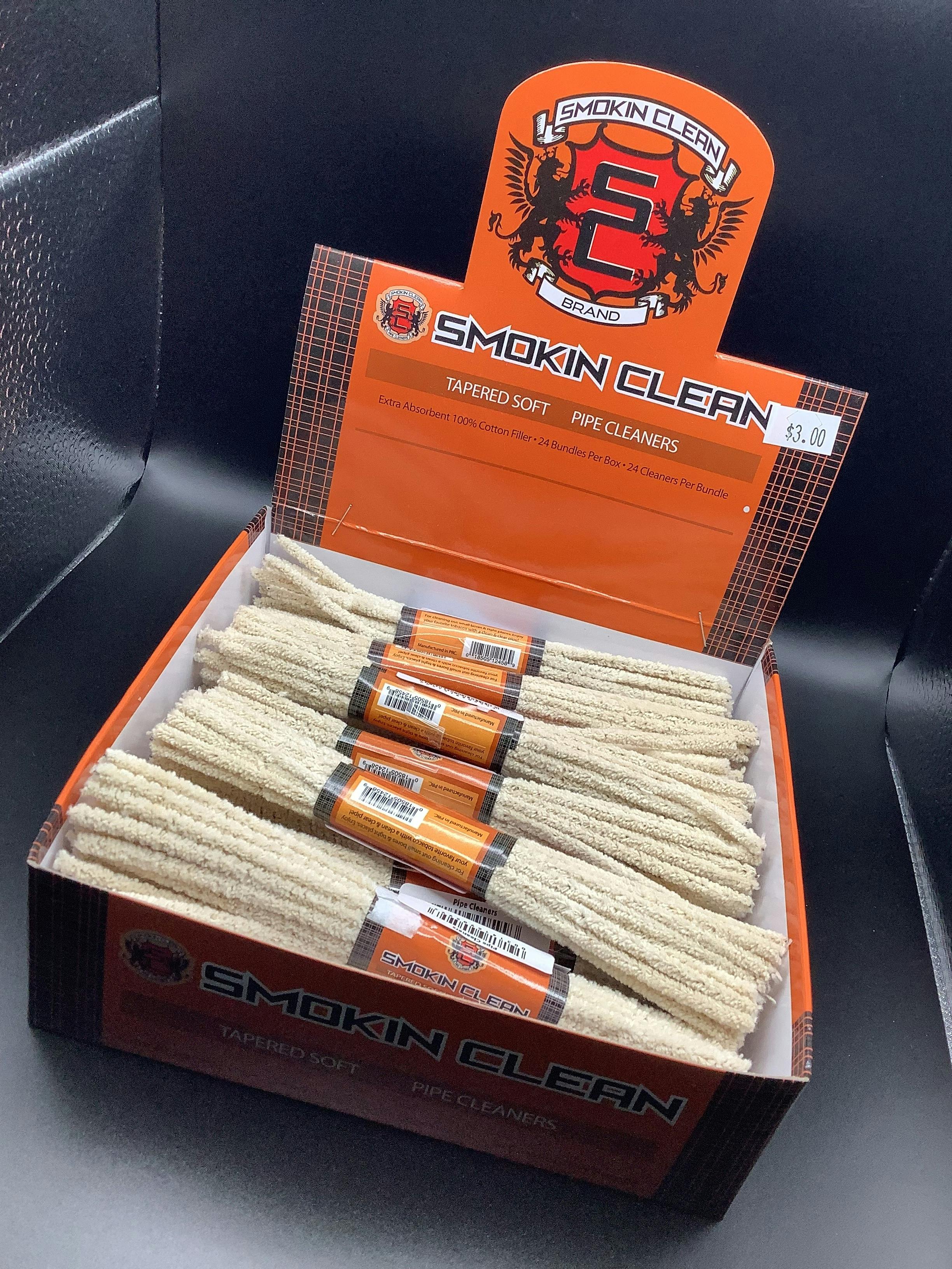 Smokin Clean - “Tapered Soft Pipe Cleaners”