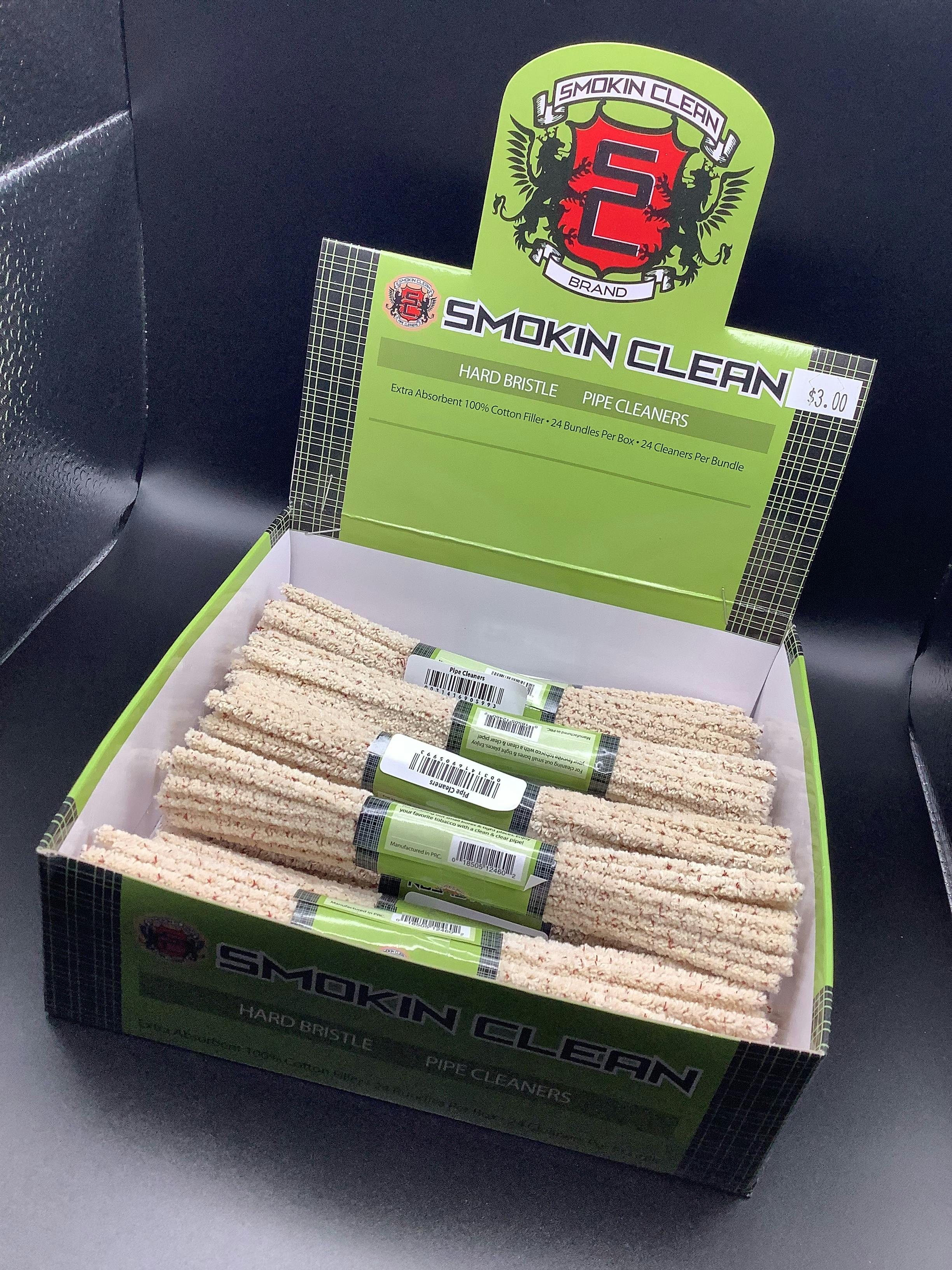 Smokin Clean - “Hard Bristle Pipe Cleaners”