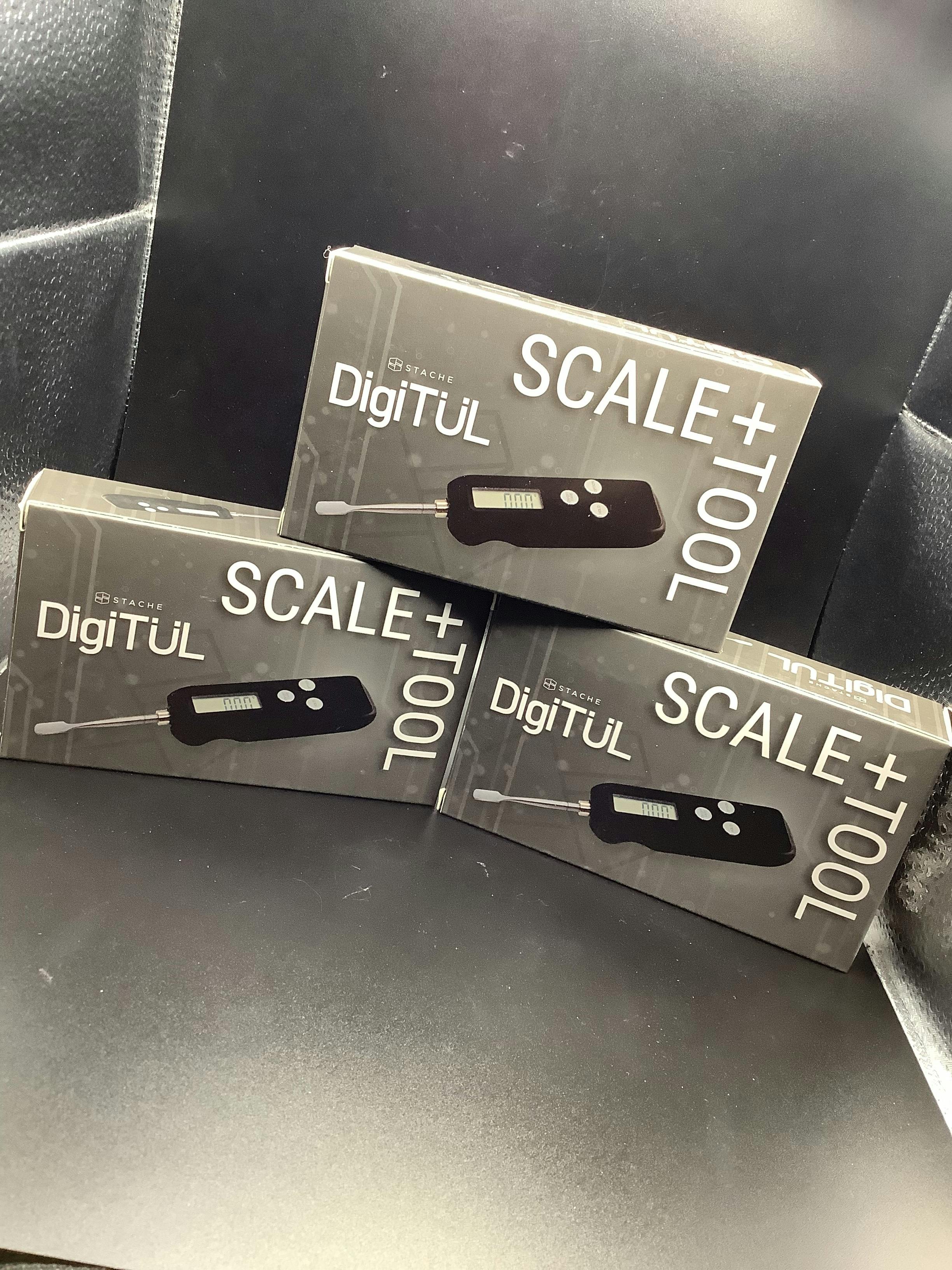 Stache DigiTul Dab Tool with Digital Scale | Dab Rigs