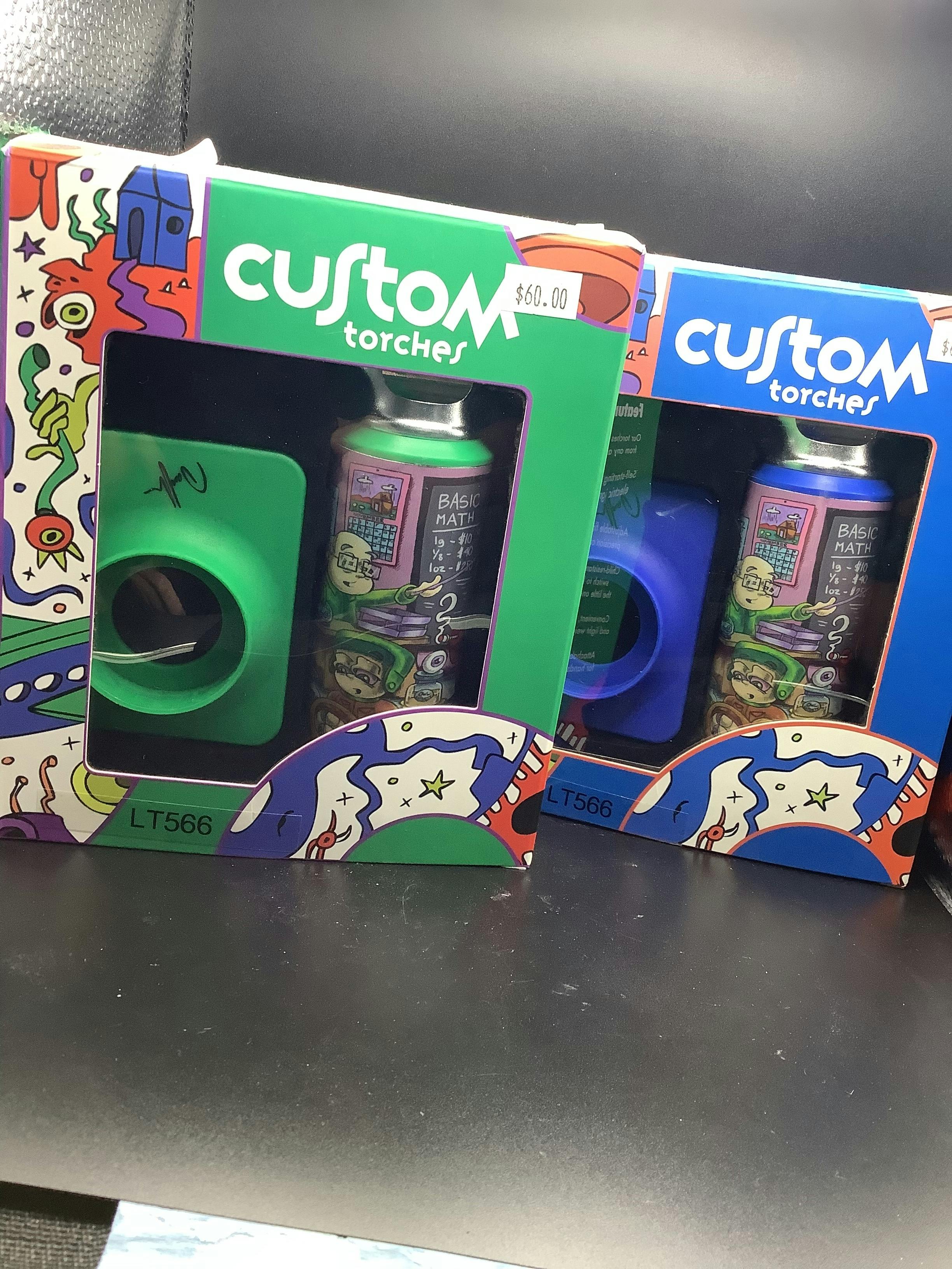 Custom Torches