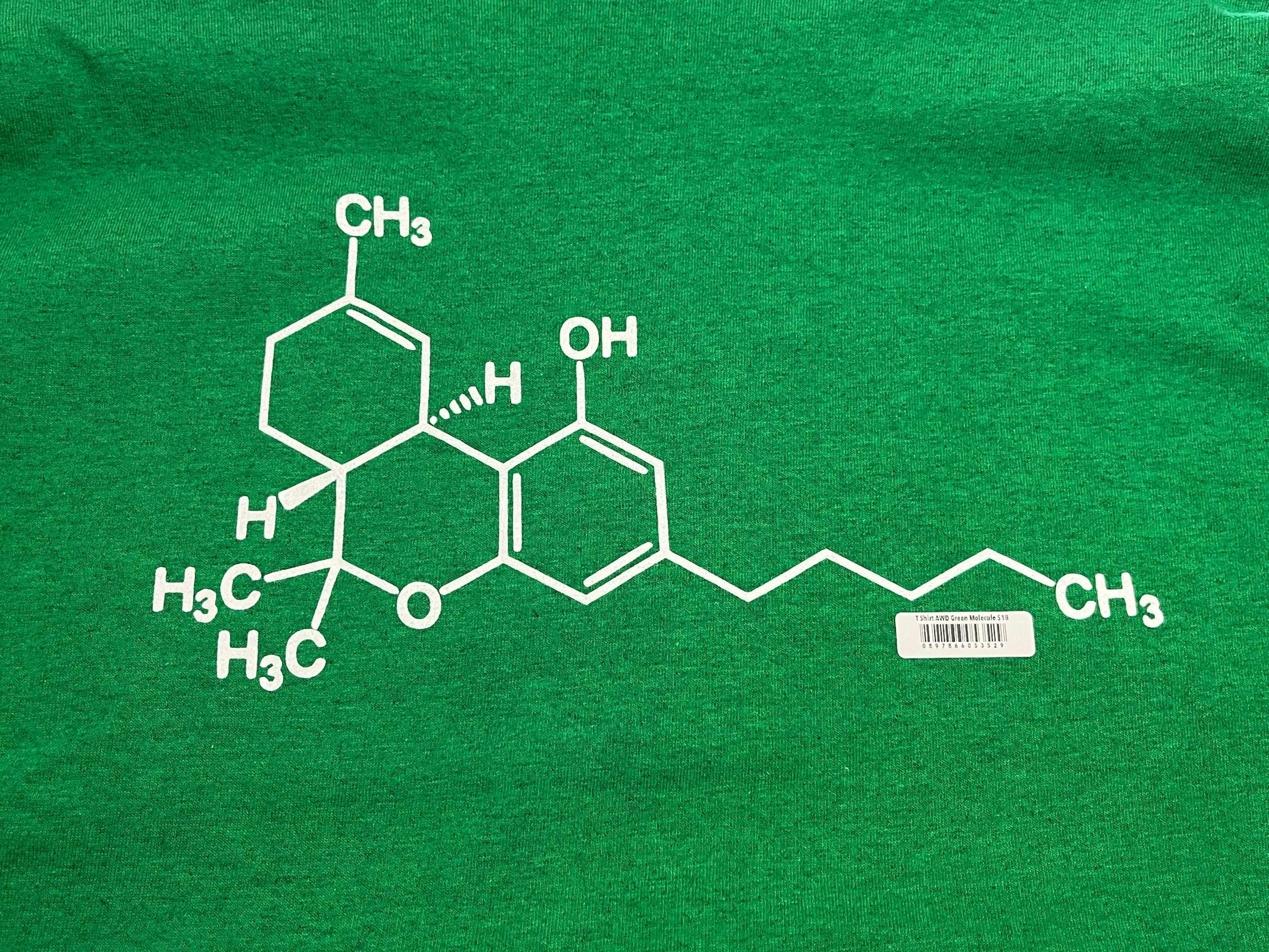 AWD THC Molecule T-Shirt