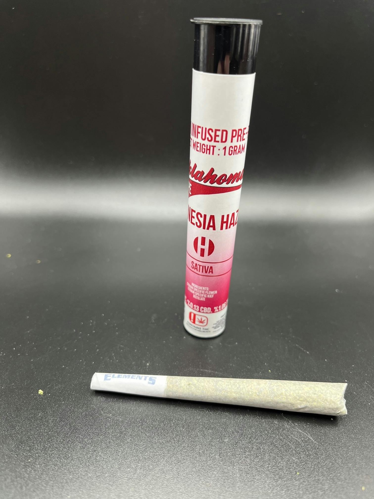 SAP XTRAX | Oklahoma Hype | Amnesia Haze | Infused Joint | 1g by SAP XTRAX