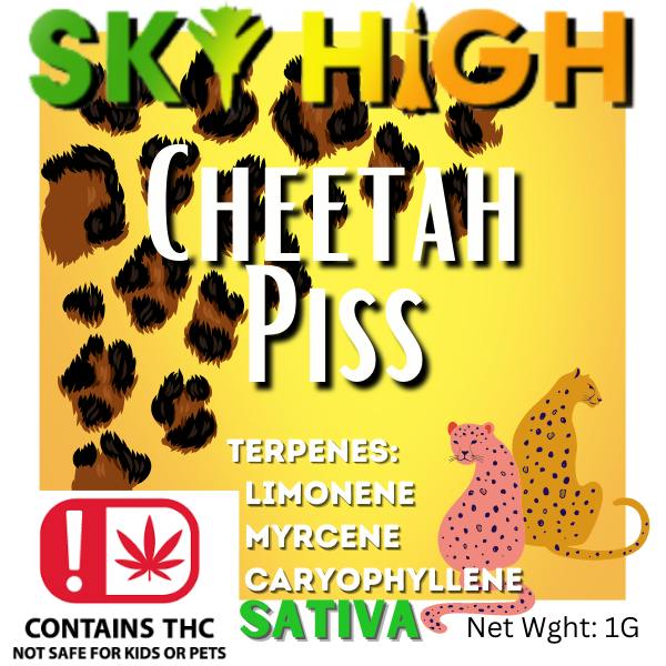 Cheetah Piss | Cartridge | 1g