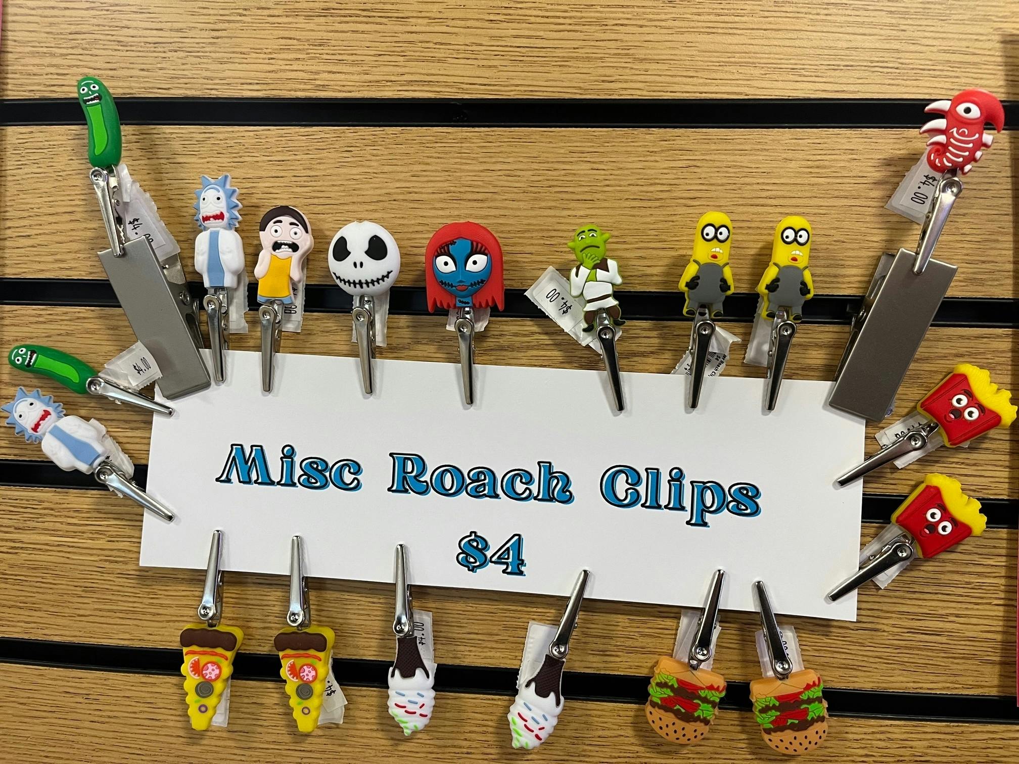 Assorted Roach Clips