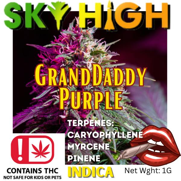 Granddaddy Purple | Cartridge | 1g