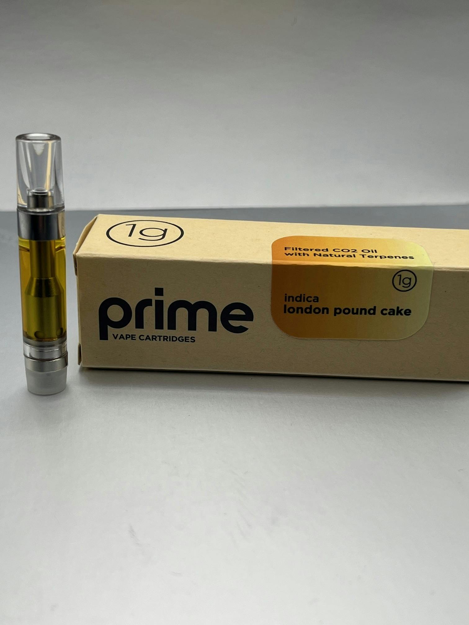 Prime 1G - London Pound Cake