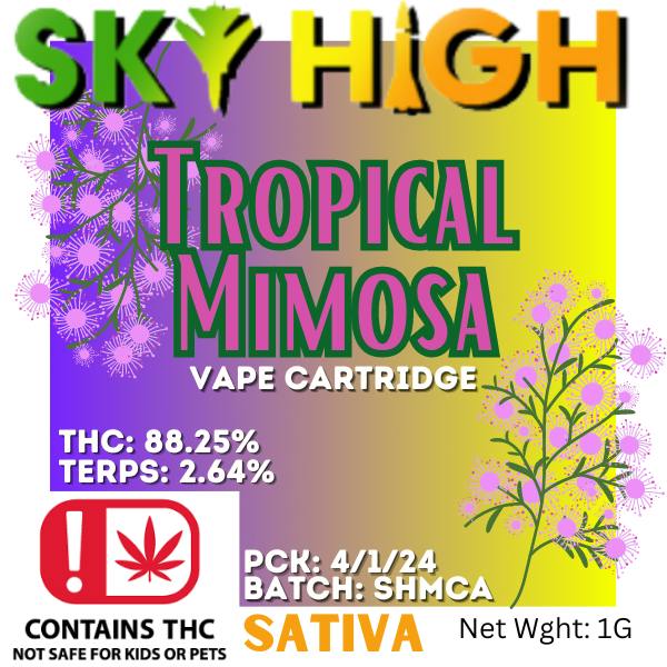 Tropical Mimosa | Cartridge | 1g