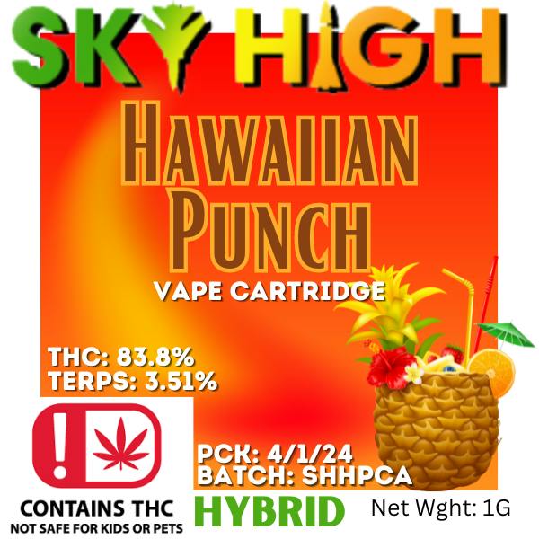 Hawaiian Punch | Cartridge | 1g