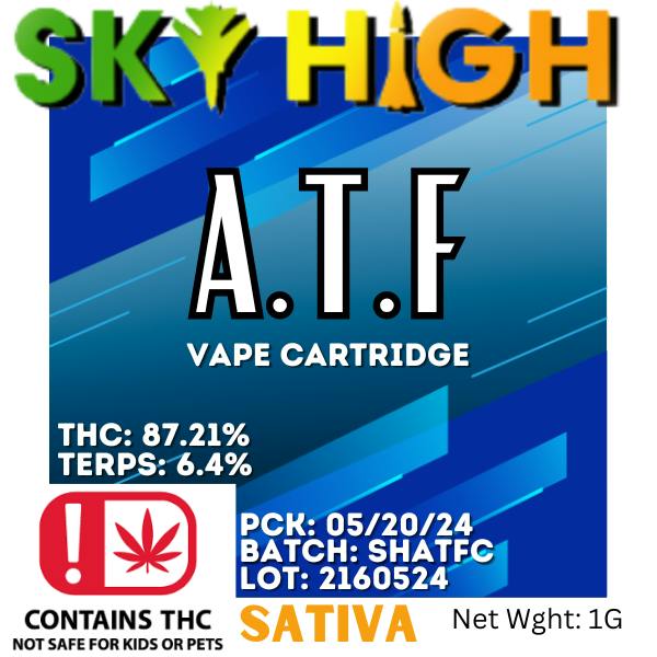 ATF | Cartridge | 1g