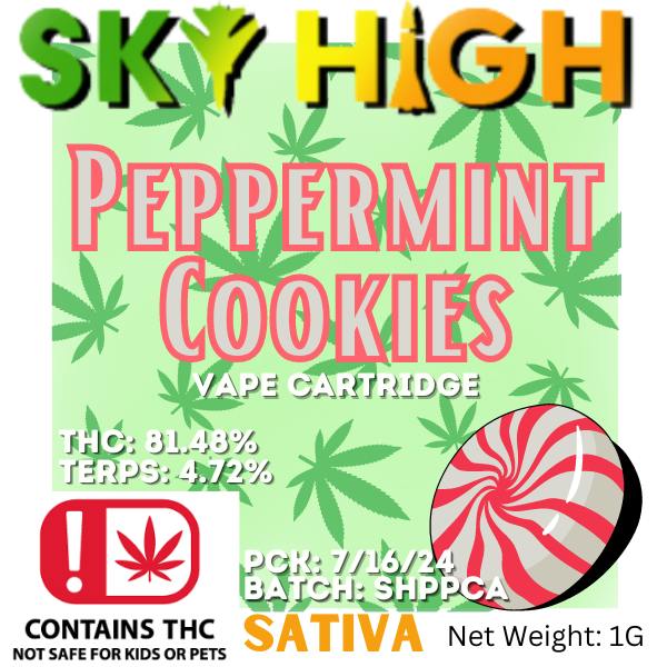 Peppermint Cookies