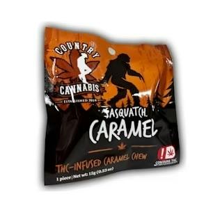 Caramel | Sasquatch | Single | 100 MG by Country Cannabis