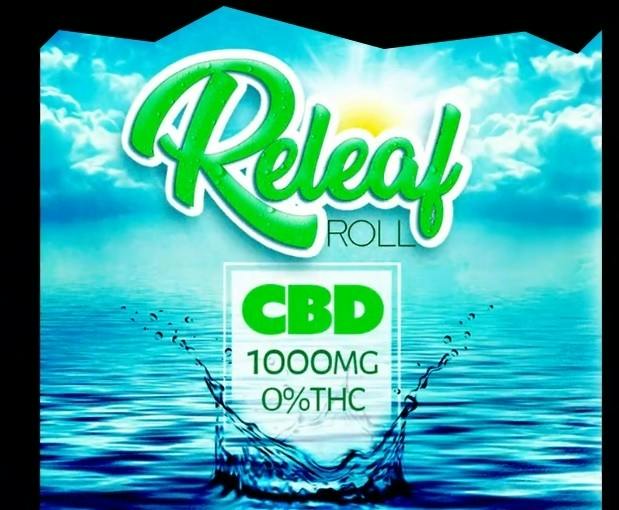Lake & Bake - Pain Releaf Roll-On (CBD ONLY)