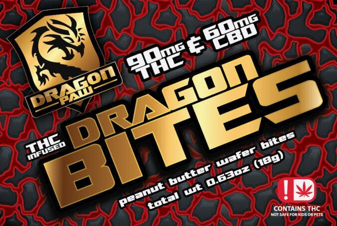 Dragon Bites | Baked Goods | 90mg/ea at Advanced Wellness & Dispensary