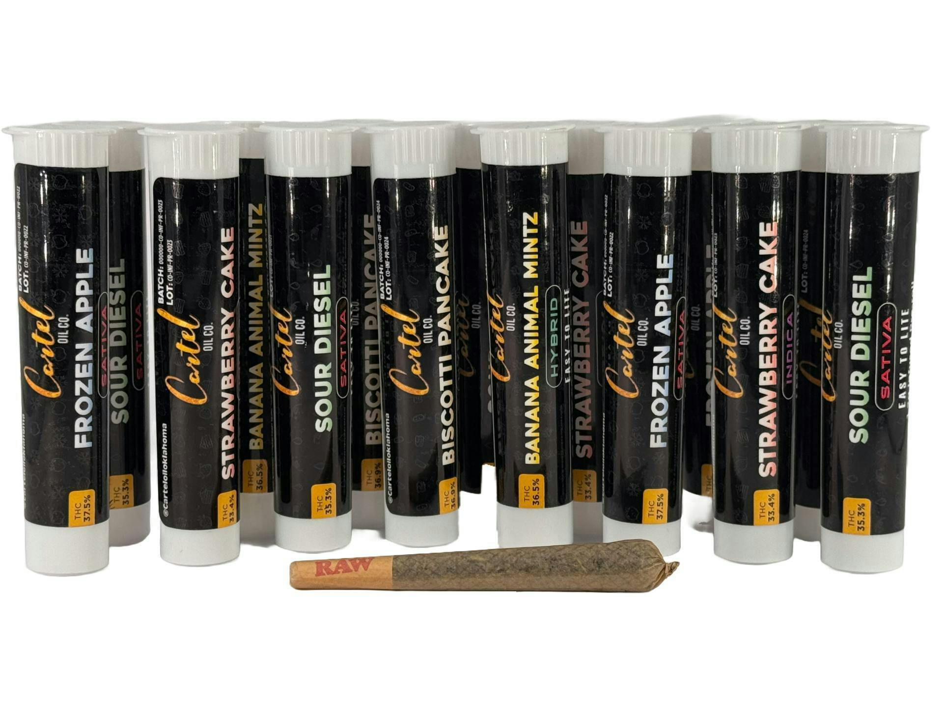 Cartel Oil Co | Pink Acai | Infused Joint | 1.2g by Cartel Oil Co