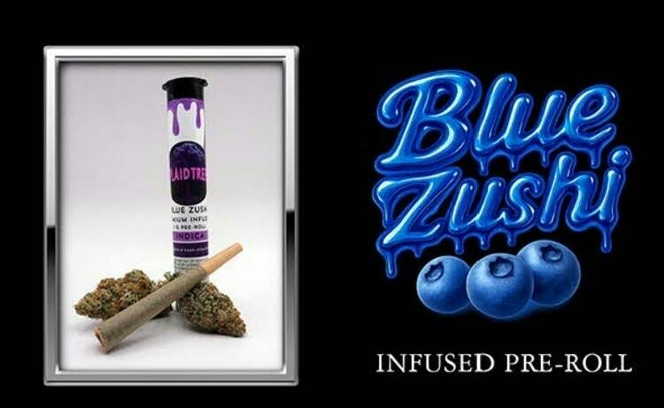Blue Zushi | Infused Joints | 1g