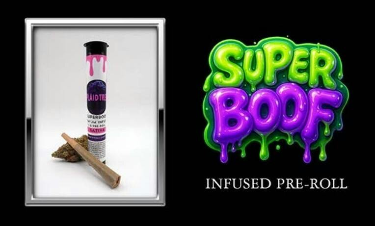 SuperBoof | Infused Joints | 1g