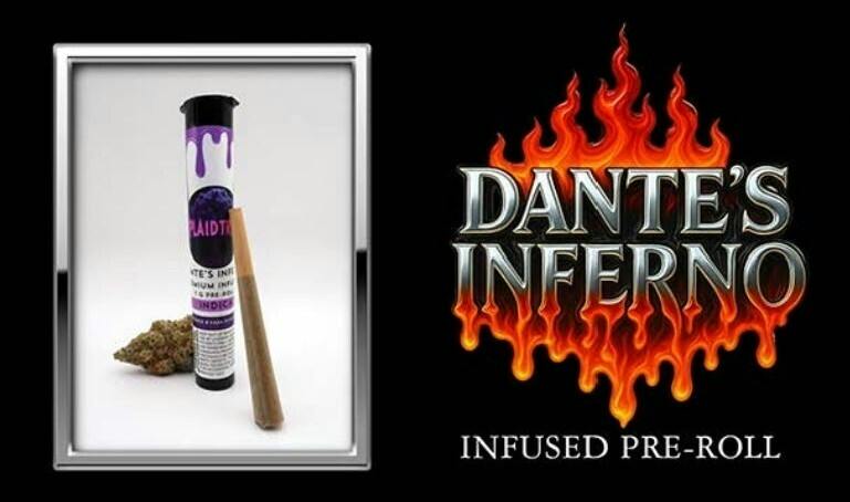 Dantes Inferno | Infused Joints | 1g