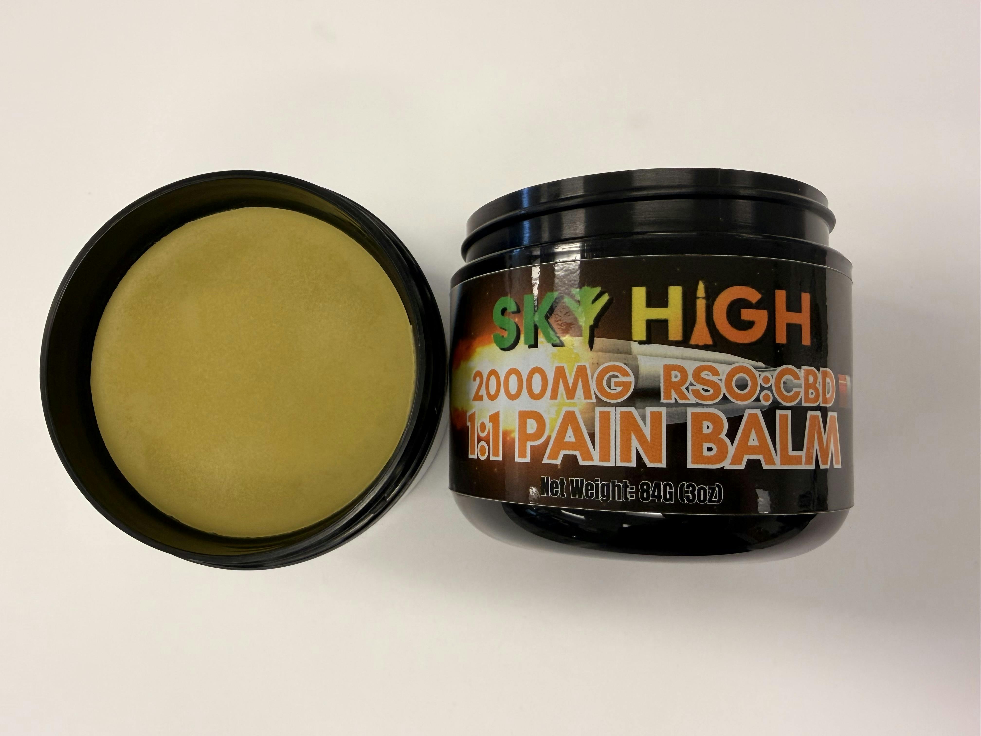 Topicals | Balms | 2000mg at Advanced Wellness & Dispensary