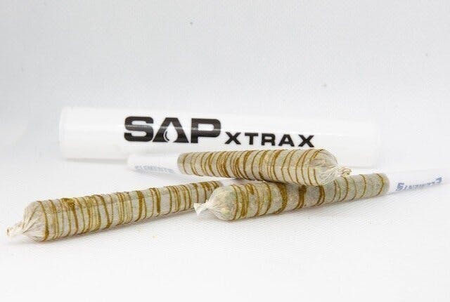 SAP XTRAX | SAP Stix | 2 Smooth | Infused Joint | 1.3g by SAP XTRAX