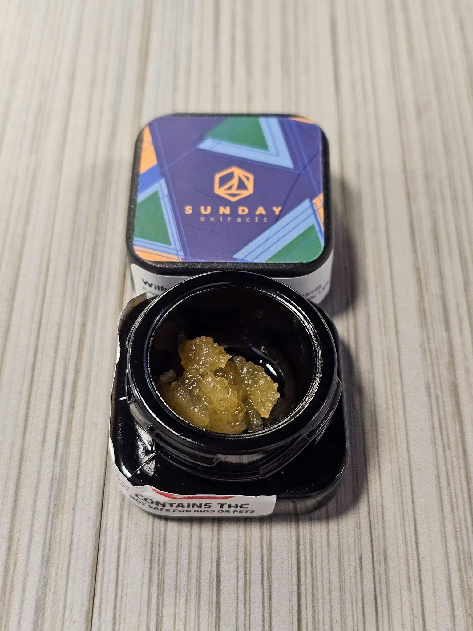 Wilfunk | Concentrate | 1g by Sunday Extracts