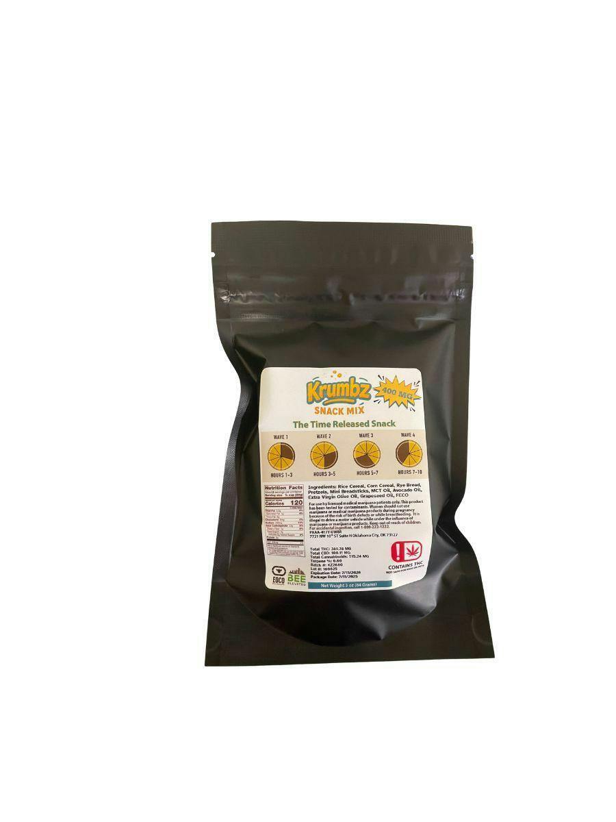 Krumbz 400mg Time-Release Snack Mix