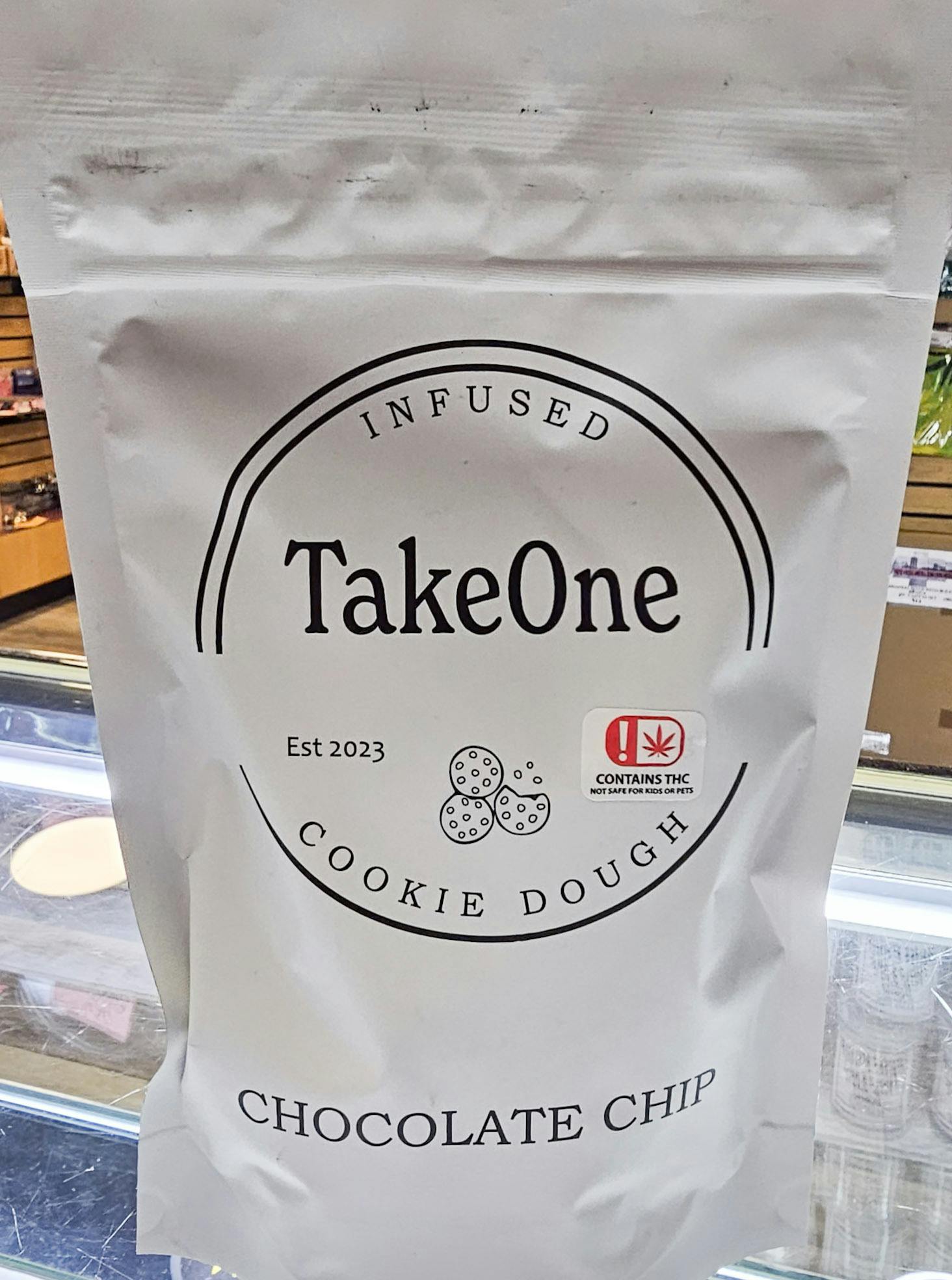 650mg Chocolate Chip Cookie Dough