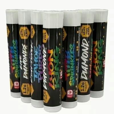 Cartel Oil Co | Dynamite | Diamond Infused Joint | 1.2g by Cartel Oil Co