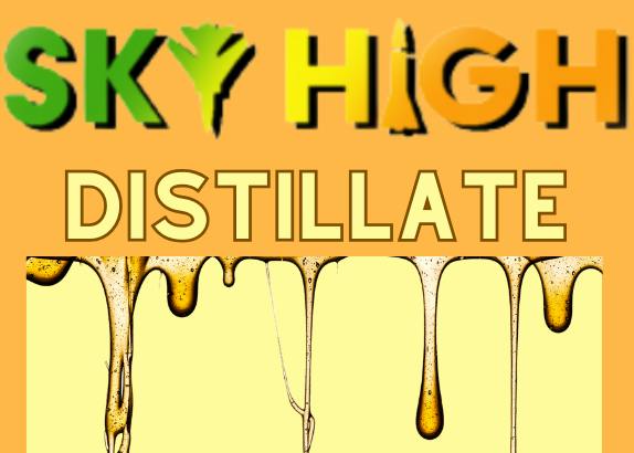 Sky High - “Distillate Syringe”