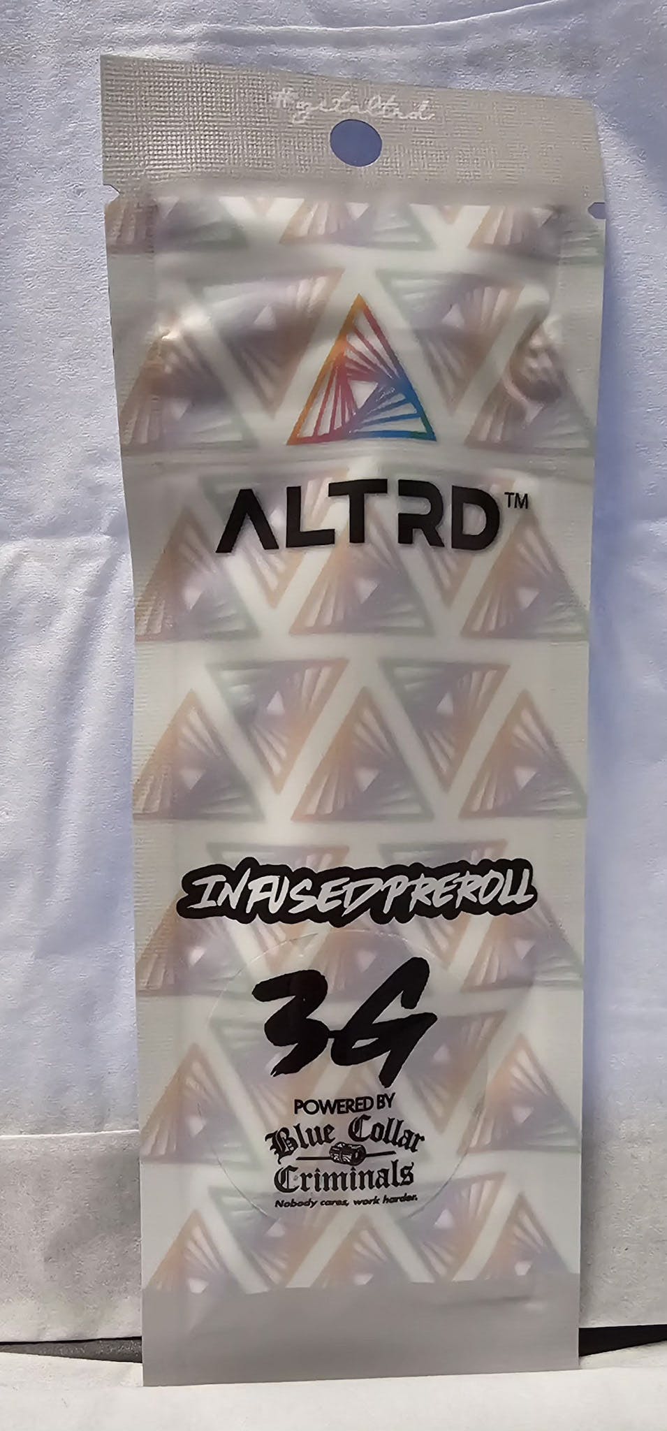 ALTRD | Mystery | Infused Joint | 3g by ALTRD