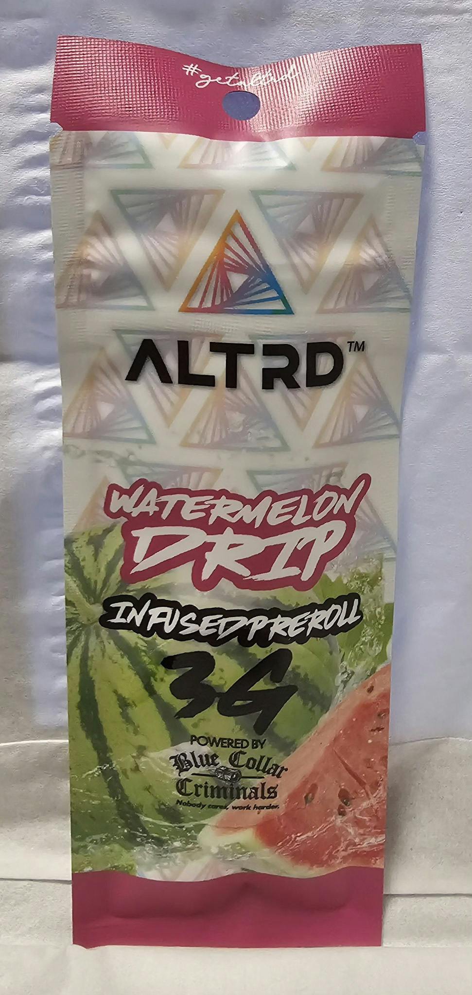ALTRD | Watermelon Drip | Infused Joint | 3g by ALTRD