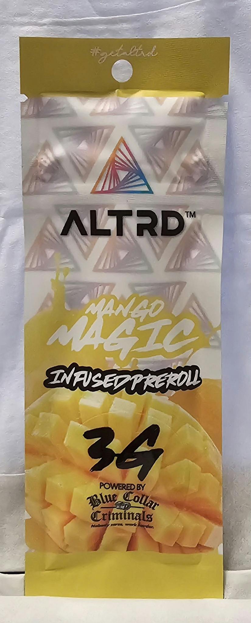ALTRD | Mango Magic | Infused Joint | 3g by ALTRD