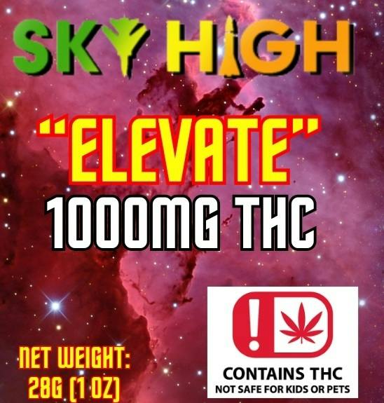 Sky High - Elevate Elixir (THC Only)