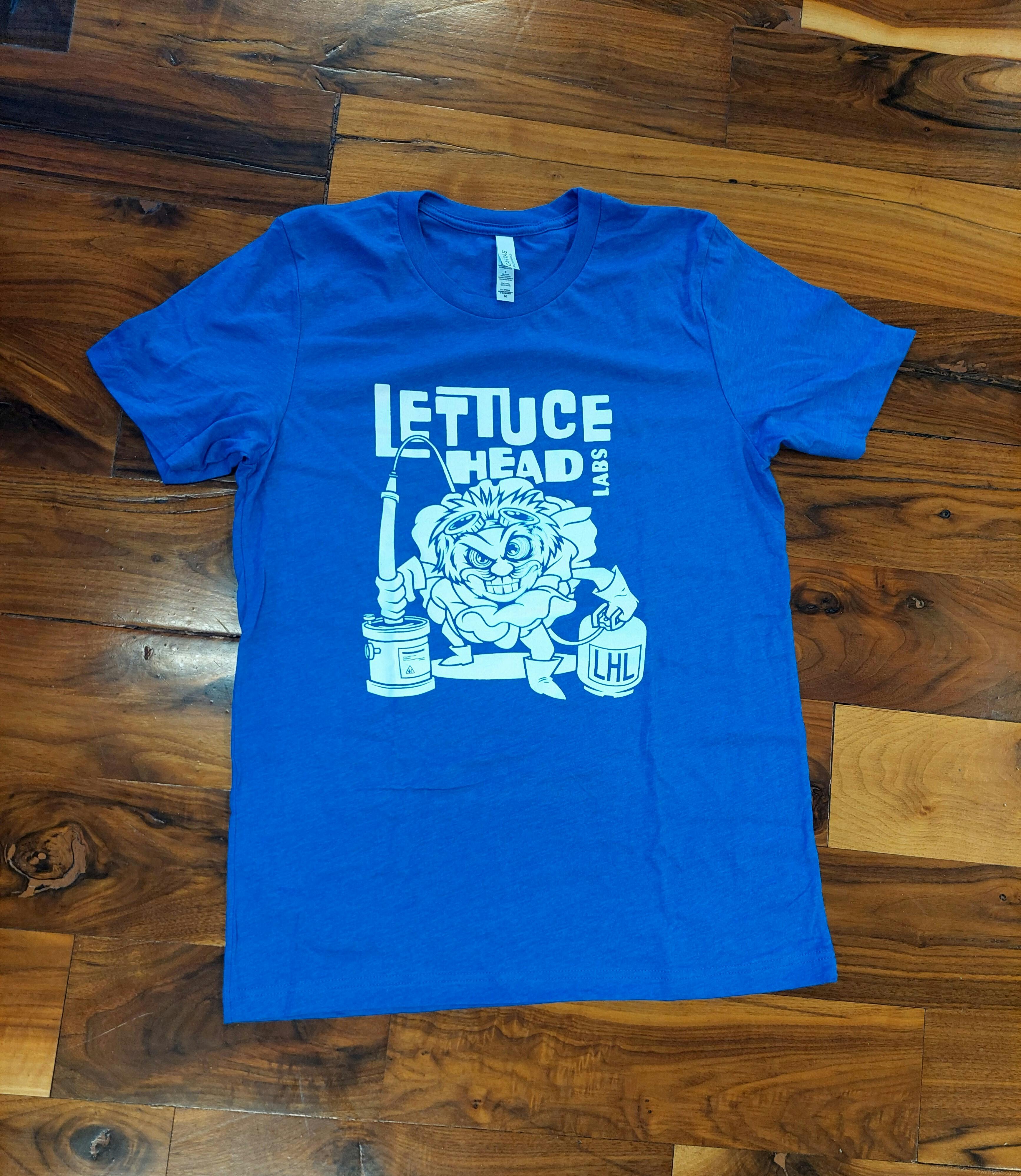 Blue Lettuce Head Labs Shirt L