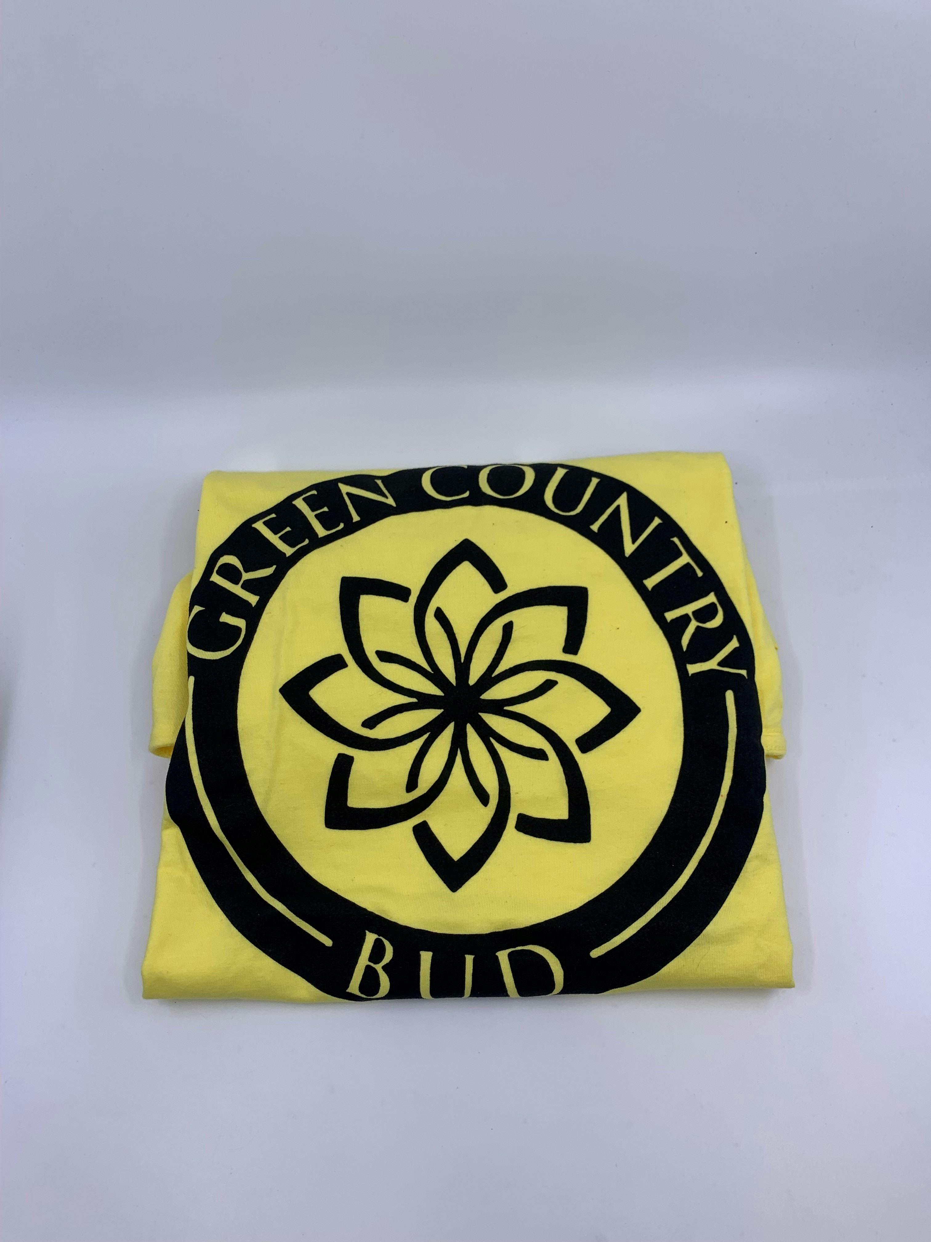 Yellow GCB Logo Shirt L