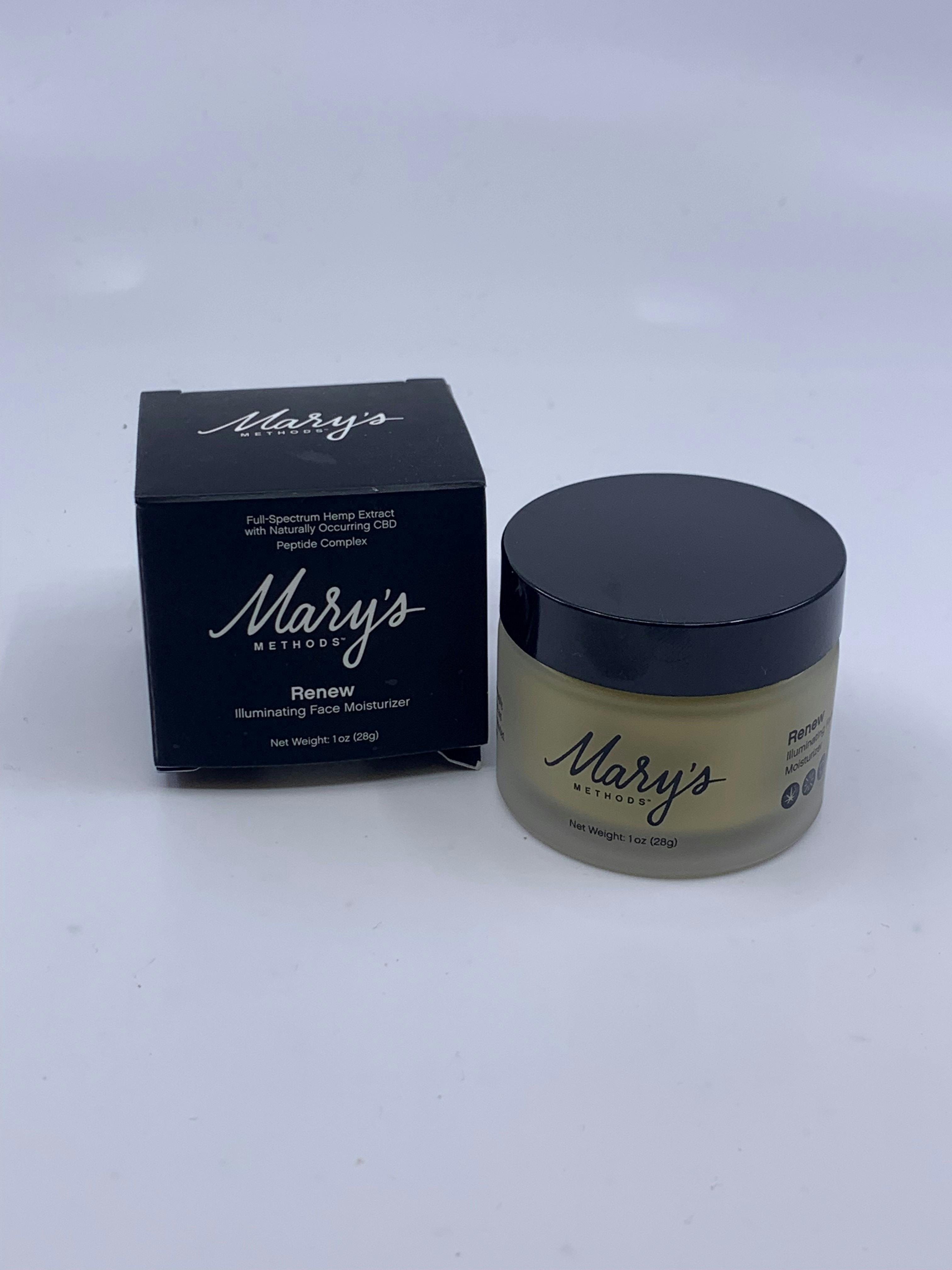 Mary's Nutritionals Renew Face Moisturizer 100mg
