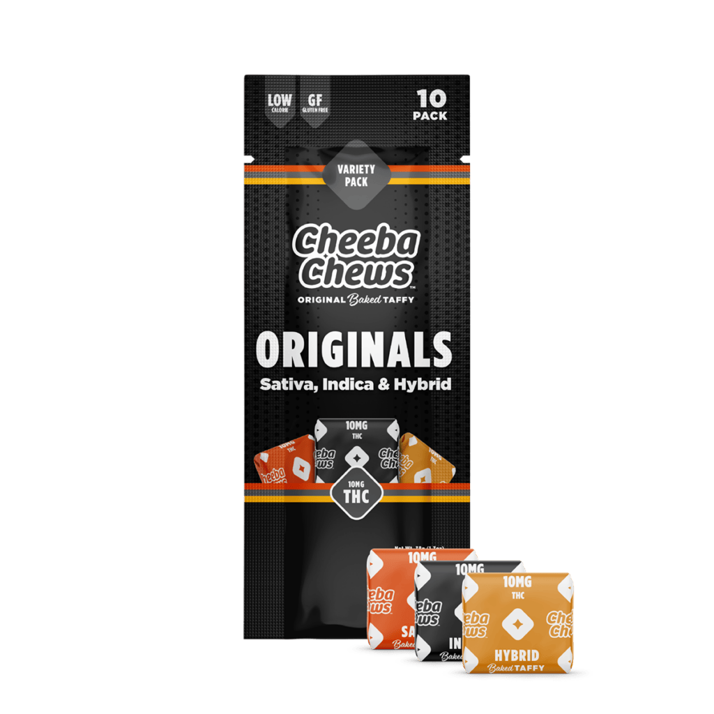 Cheeba Chews Originals Variety Pack
