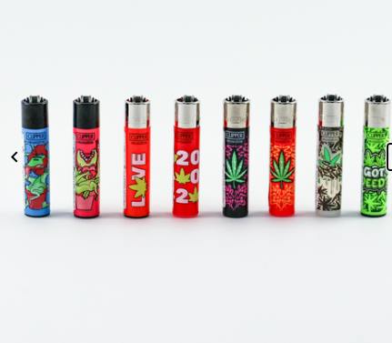 Large Lighter Trulieve Black White Accessories