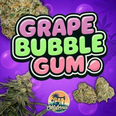 Grape Bubble Gum